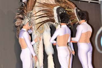 Melenara revienta con Drag Shiky (Foto Isabel Quintana)